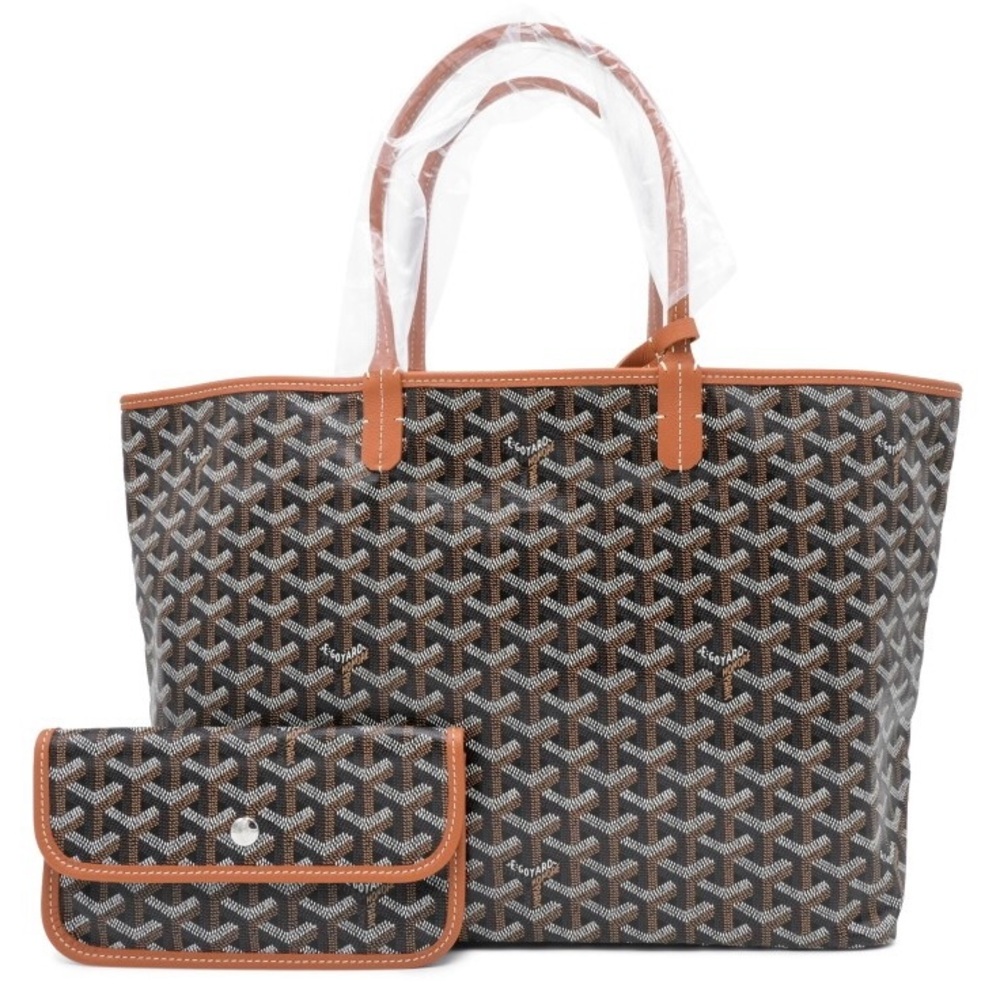 NWT Goyard Saint Louis PM Tote - Black & Tan